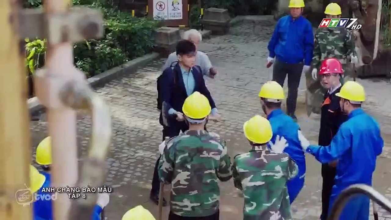 Anh Chàng Bảo Mẫu Tập 8 - Bản Chuẩn 16/2/2019 - Lồng Tiếng HTV7 - Phim Trung Quốc - Phim Anh Chang Bao Mau Tap 8 - Phim Anh Chang Bao Mau Tap 9