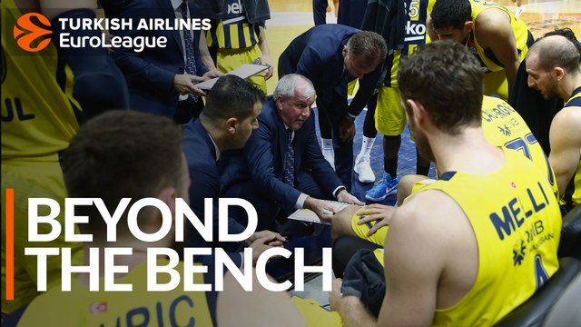 Beyond the Bench: Zeljko Obradovic, Fenerbahce Beko Istanbul