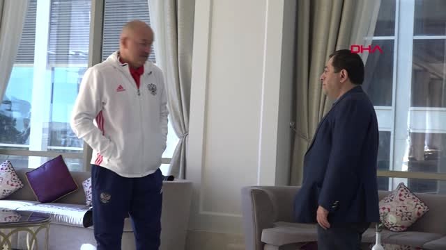 Spor Stanislav Çerçesov Türkiye'de Dünya Kupası ya da Avrupa Kupası Yapılabilir