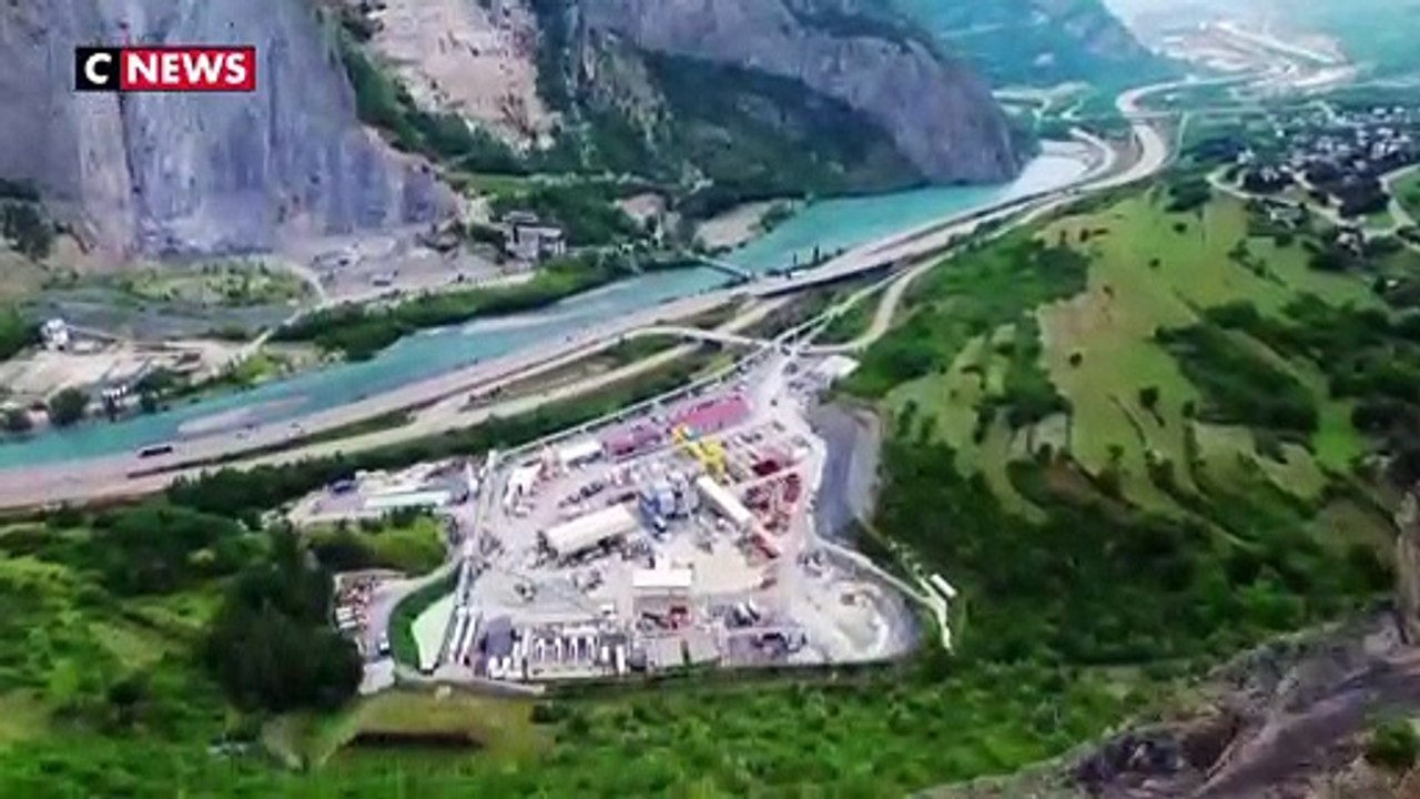 Le tunnel sous les Alpes source de problèmes entre la France et l'Italie