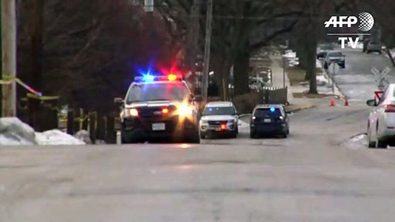 Angreifer erschießt fünf Menschen in Fabrik in Chicago