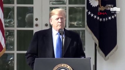 Dha Dış - Trump, 'ulusal Acil Durum İlanı'nı İmzaladı; Sander's Fotoğrafı Paylaştı