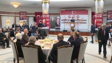 TBMM Başkanı Yıldırım: Bizim içimiz dışımız bir, çok imtihandan geçtik - İSTANBUL
