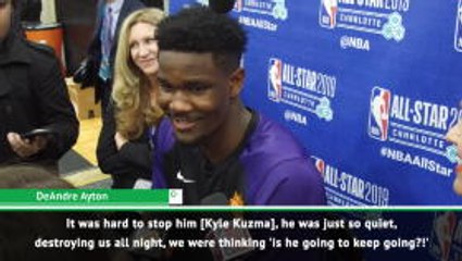 'Silent killer' Kuzma worthy of MVP crown - Ayton