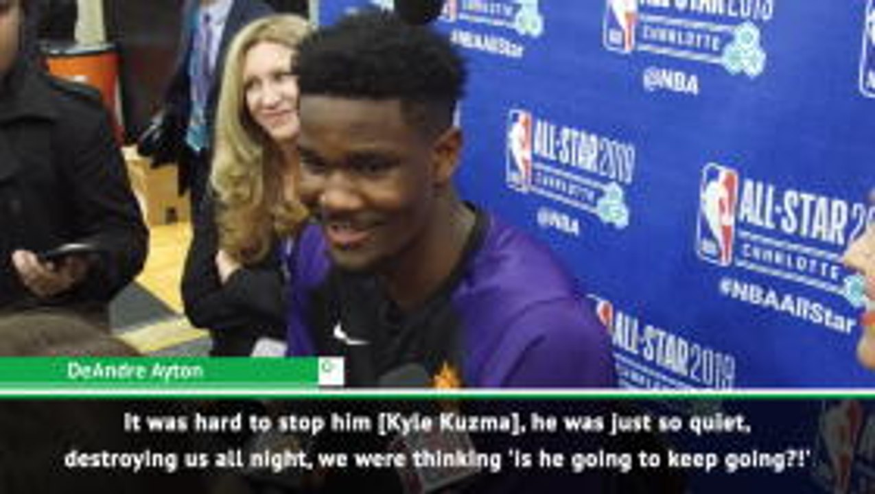 'Silent killer' Kuzma worthy of MVP crown - Ayton