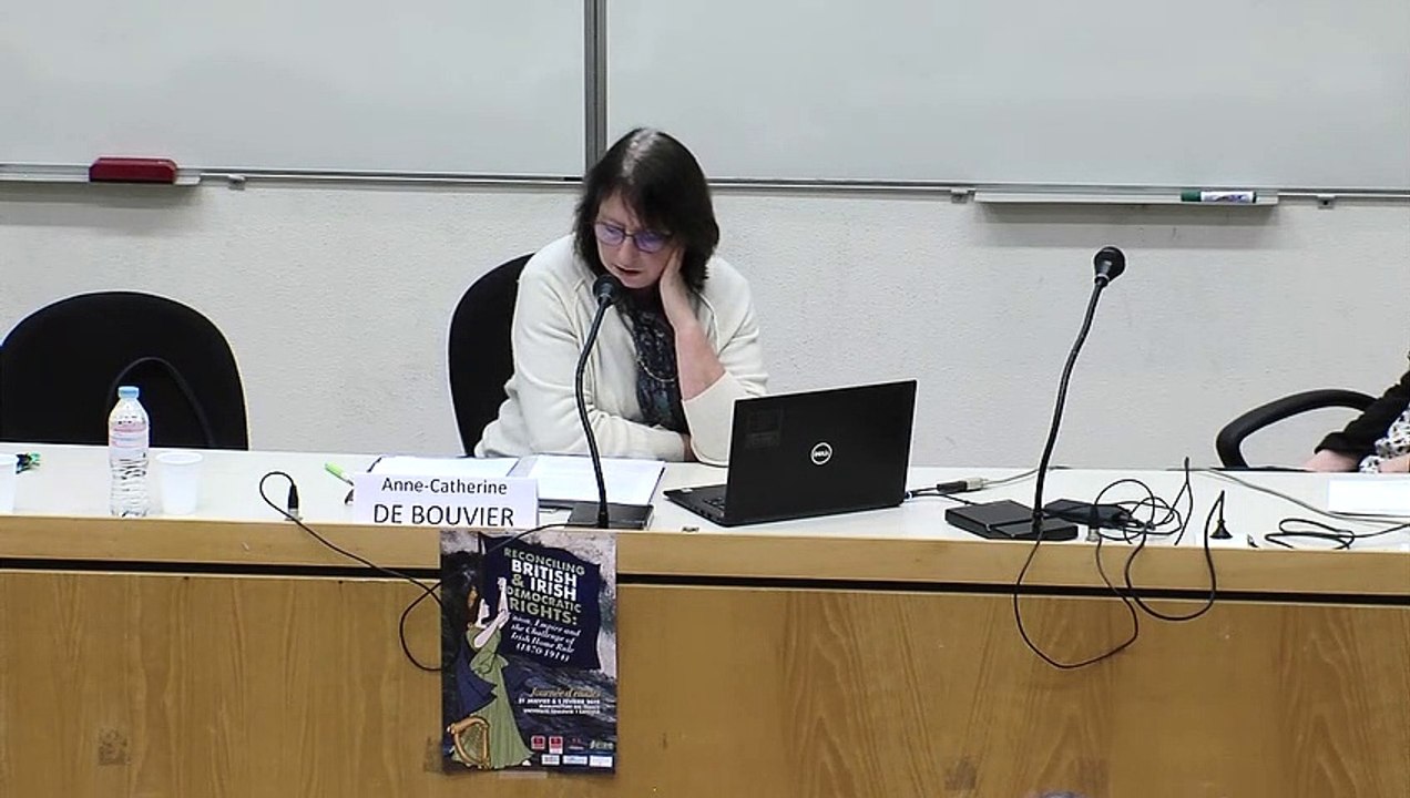 Anne Catherine de Bouvier (University of Caen Normandie) - Violence and Constitutionalism