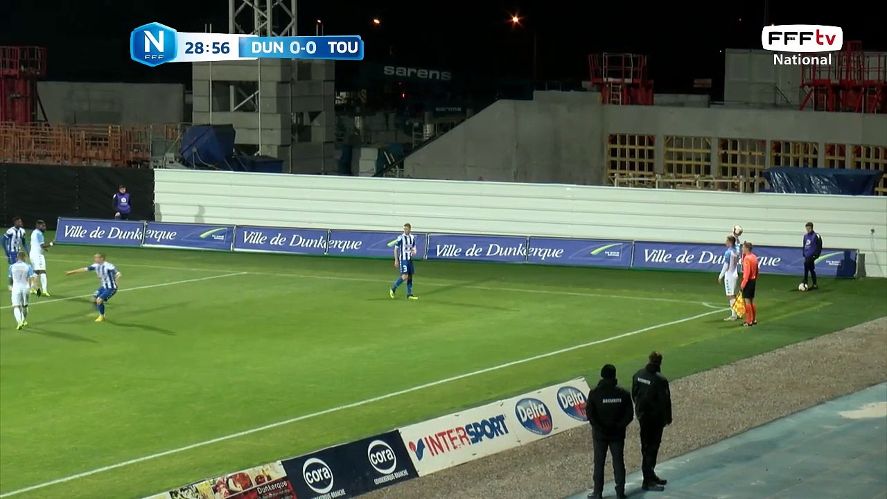 Frappe de BOUPENDZA dans la surface!!