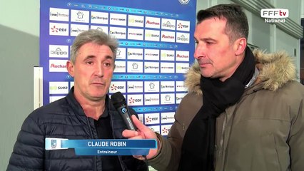 Interview de Claude ROBIN