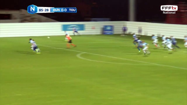 Superbe contre attaque!