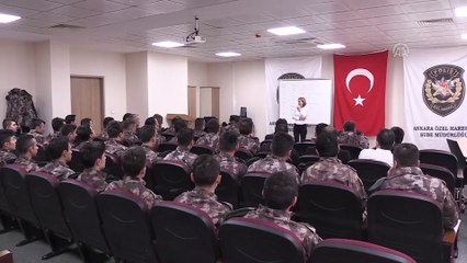 Özel Harekat personeline 'işaret dili' eğitimi - ANKARA