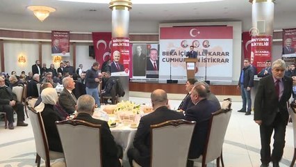 TBMM Başkanı Yıldırım: Bizim İçimiz Dışımız Bir, Çok İmtihandan Geçtik