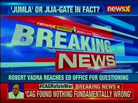 Bikaner Land Scam Case | Day 2 of Robert Vadra's grilling by the ED