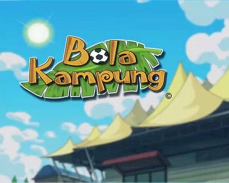 Bola Kampung S3E9 Bulan Sejarah! (Malay) Kartun Kanak-Kanak