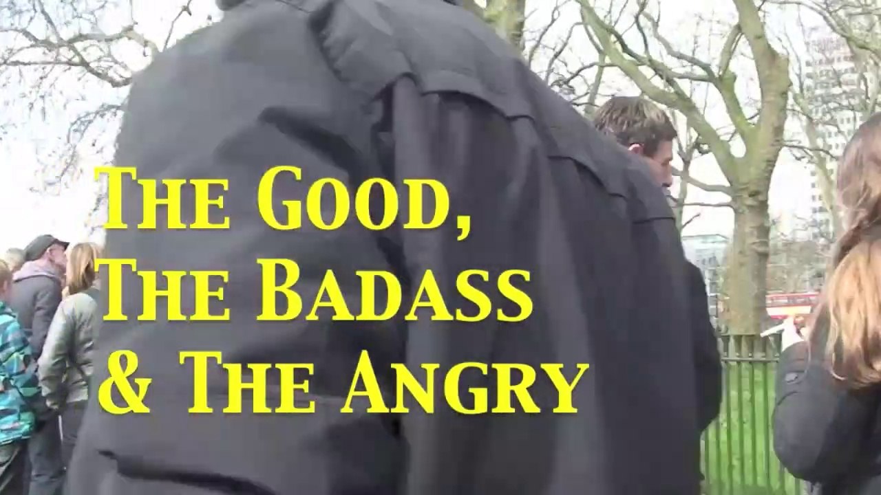 Speakers' Corner: THE GOOD, THE BADASS & THE ANGRY