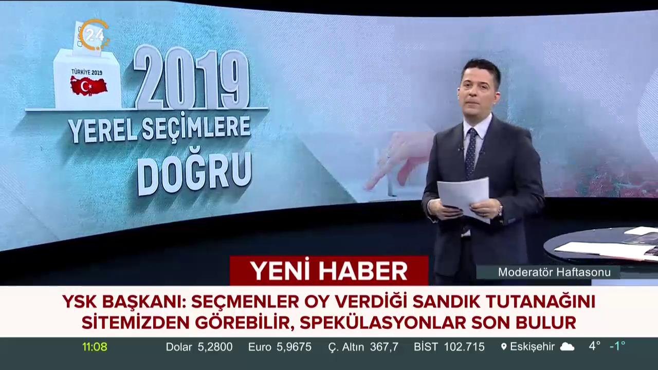 #SONDAKİKA seçmenler oy sandıklarını siteden görebilecek