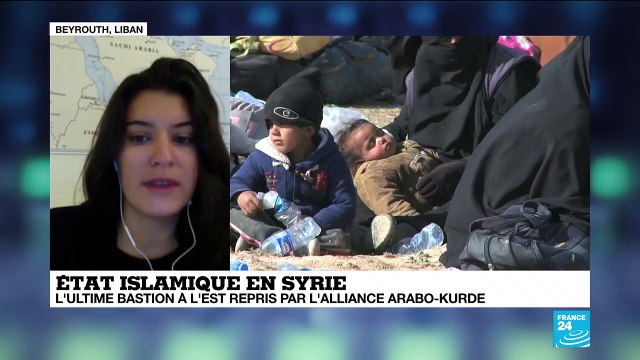 Syrie : Les derniers combattants de l'EI sont des étrangers