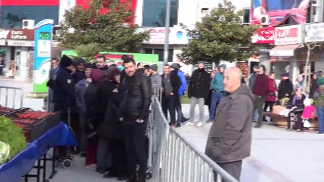 Balıkesir’de ilk tanzim satış noktası açıldı