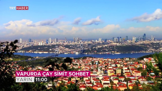 Vapurda Çay Simit Sohbet in konuğu Binali Yıldırım