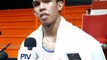Thirdy Ravena receives advice from brother Kiefer ahead of Gilas stint