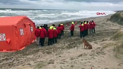 Karadeniz'de kuru yük gemisi karaya oturdu