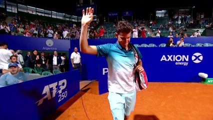 ATP - Buenos Aires 2019 - Dominic Thiem s'offre sa première demie de l'année contre Diego Schwartzman