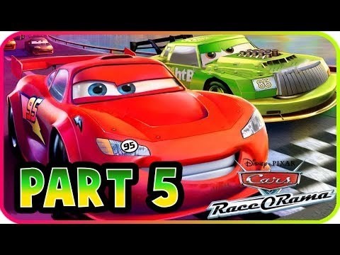 Cars Race-O-Rama Walkthrough Gameplay Part 5 (PS3, PS2, Wii, X360)