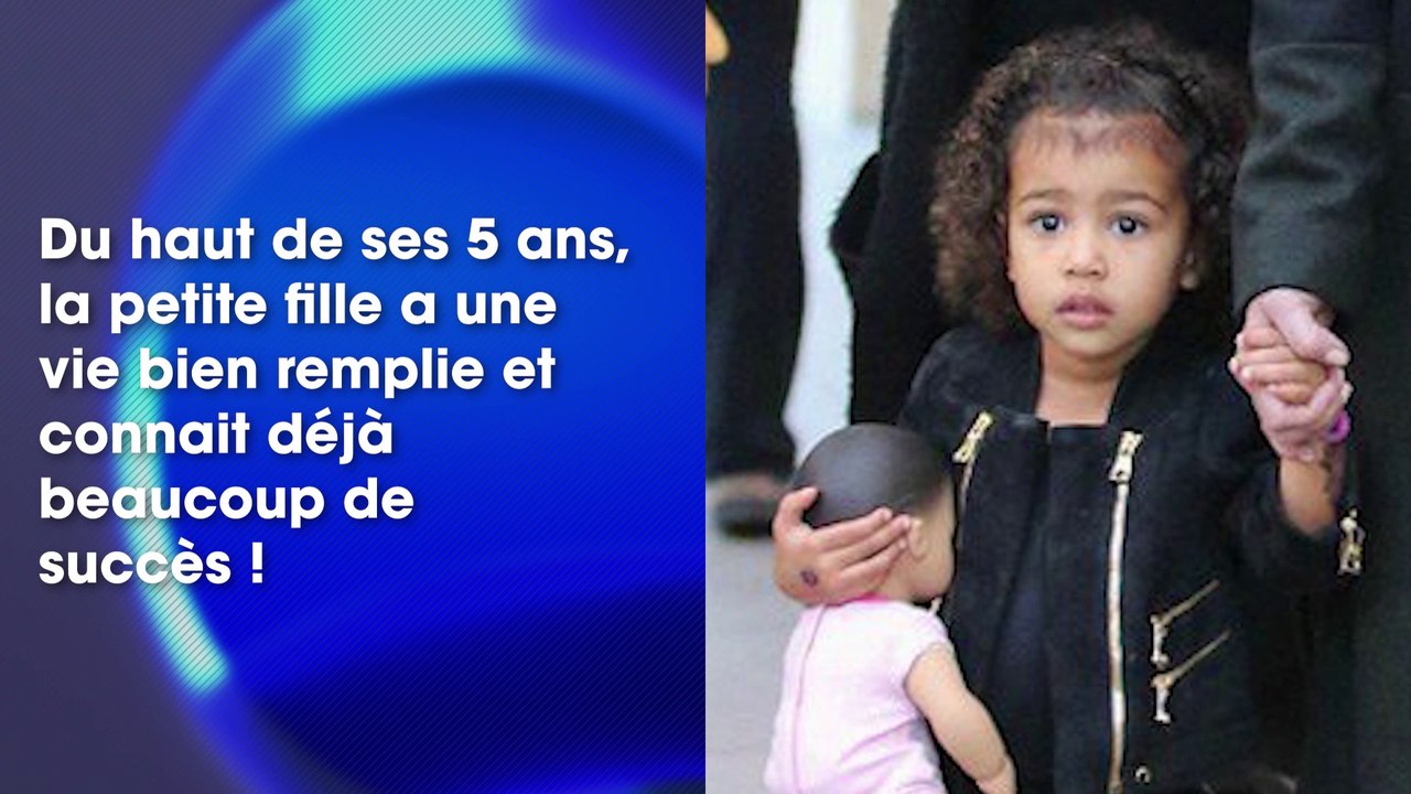 North West : à 5 ans, son amoureux la couvre de cadeaux pour la Saint-Valentin !