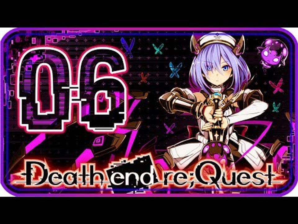 Death end re;Quest Walkthrough Part 6 ((PS4)) English - No Commentary - Chapter 3