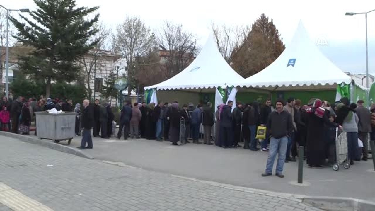 Üç Tanzim Satış Noktasında Alışverişler Başladı