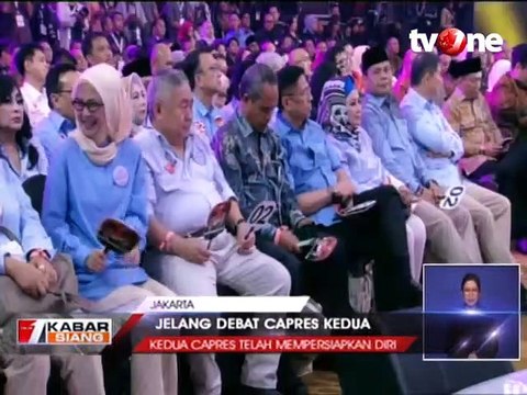 Debat Capres Kedua, Tidak Ada Kisi-kisi!