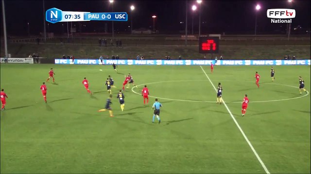 Oh l'énorme incompréhension entre KONE et son défenseur qui a failli profité à l'attaquant de Concarneau.