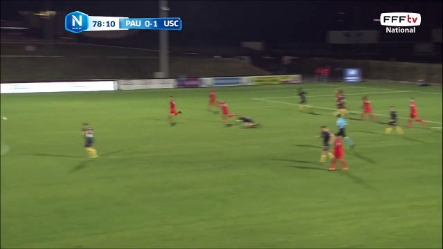 Oh quelle action de GUEYE mais il manque sa frappe ?!!