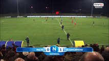 Victoire de Concarneau sur la pelouse du Pau FC (0-1).