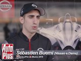 Formula E – Interview de Sébastien Buemi avant le e-Prix de Mexico 2019