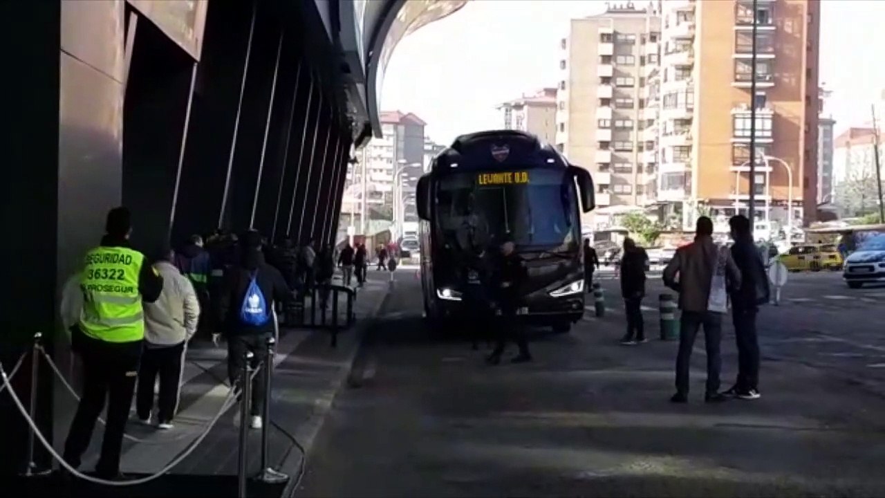 Celta de Vigo - Levante: Llegada del Conjunto Granota a Balaídos