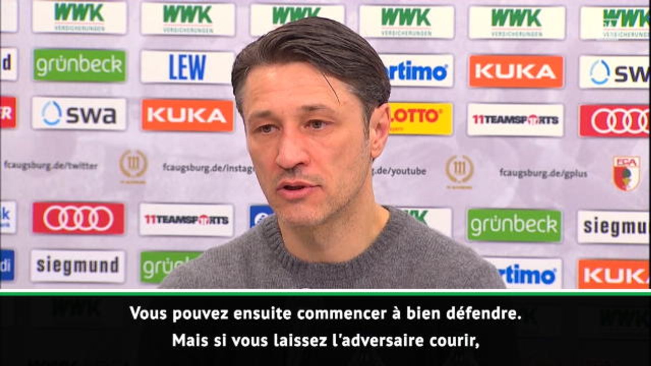 8es - Kovac : "Ne pas reproduire les mêmes erreurs défensives contre Liverpool"