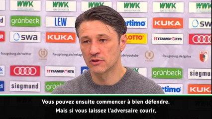 8es - Kovac : "Ne pas reproduire les mêmes erreurs défensives contre Liverpool"