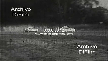 Andrea Vianini accident in Sport race Prototype 1970