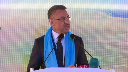 Oktay: 'Biz geçmişimizden aldığımız ilhamla aşkla inançla hedefine yürüyen bir milletiz' - ANKARA