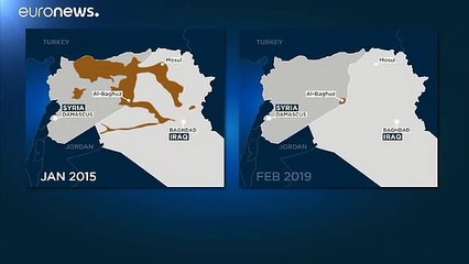 آخر جيوب داعش في شرق سوريا على وشك السقوط