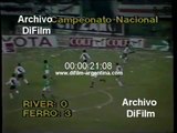 River Plate vs Ferro Carril Oeste - Primera final Campeonato Nacional 1984