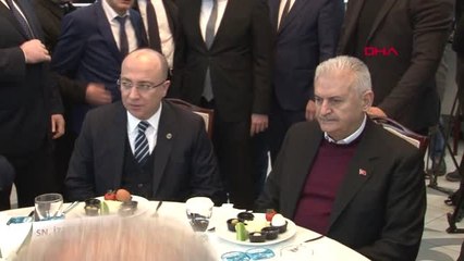 Binali Yıldırım Ümraniye'de Cumhur İttifakı Kahvaltı Programına Katıldı