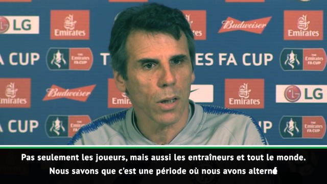 FA Cup - Zola : Jouer à Stamford Bridge est un avantage dans ce moment crucial