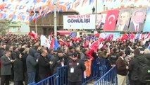 AK Parti mitingi - Bakan Pekcan, TBMM Başkanvekili Şentop ve başkan adayı Uymaz - EDİRNE