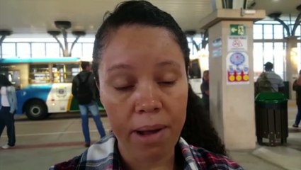 Passageiros relatam primeira impressão sobre mudança