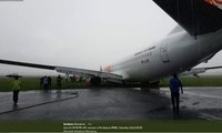 Pesawat Lion Air Tegelincir di Bandara Supadio Pontianak, Seluruh Penumpang Dievakuasi