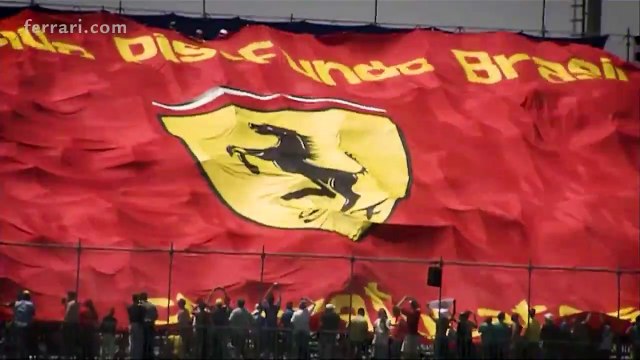 El precioso homenaje a la historia del equipo Ferrari