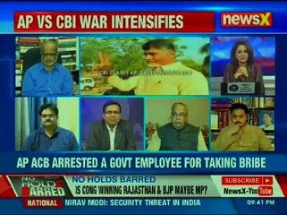 Andhra Pradesh Vs CBI war intensifies_| AP Govt-CBI in blame game