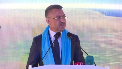 Oktay: "Biz Geçmişimizden Aldığımız İlhamla Aşkla İnançla Hedefine Yürüyen Bir Milletiz"