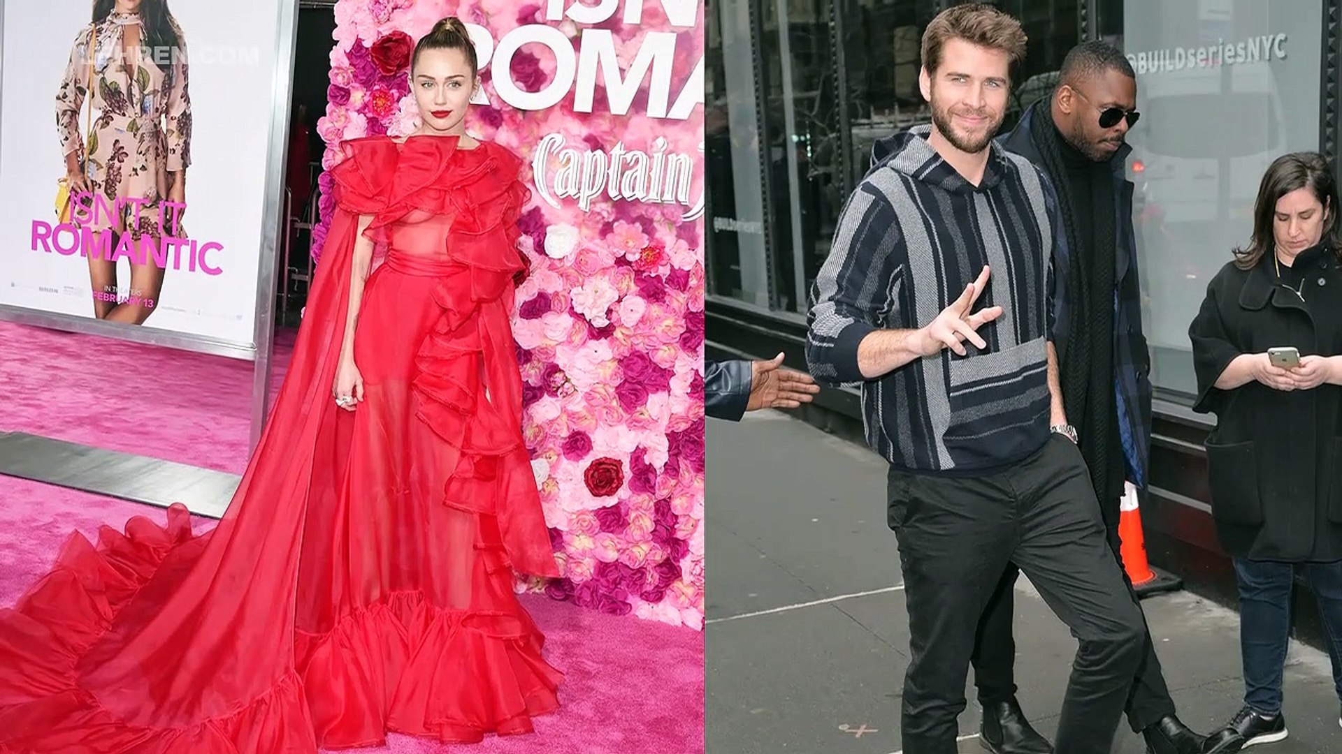 Liam Hemsworth Talks About His Marriage To Miley Cyrus